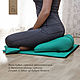 kit: Pillow for meditation 'Birth' (for beginners). Yoga Products. masterskaya-zlataslava. Online shopping on My Livemaster.  Фото №2