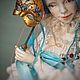 Заказать Шарнирная кукла Мартина. Ольга Дрязгова (dollfairytale). Ярмарка Мастеров. . Шарнирная кукла Фото №3