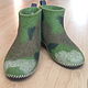 boots: Boots mens short. Felt boots. Saenko Natalya. Online shopping on My Livemaster.  Фото №2