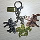 Keychain Three horses. Amulet. anastasiya-5ix. My Livemaster. Фото №4