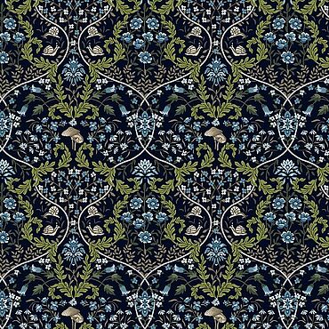 Материалы для творчества ручной работы. Ярмарка Мастеров - ручная работа 8402-77. Американский хлопок "Ashdown Forest". Handmade.