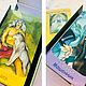 "Архетипы и тени" метафорические карты Чака Спеццано. Оракул. Галерея ZERNO эзотерика и искусство. Интернет-магазин Ярмарка Мастеров.  Фото №2