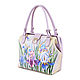 Order Medium women's bag ' Irises'. Pelle Volare. Livemaster. . Classic Bag Фото №3