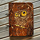 Sketchpad A5 "Owl in forest", Sketchbooks, Moscow,  Фото №1
