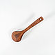 Wooden ladle, ladle (ladle) made of beech wood. CH1. Spoons. ART OF SIBERIA. My Livemaster. Фото №4
