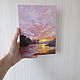 Order 'Elegy of sunset ' oil on canvas. Anji's favourite pictures (anzhela-a). Livemaster. . Pictures Фото №3