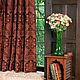 Ткань для штор William Morris лен хлопок - ткань для мебели, Ткани, Вена,  Фото №1