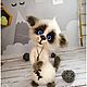 Fidget Siamese cat. Stuffed Toys. Всё в мире связано :)). Online shopping on My Livemaster.  Фото №2