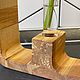 Заказать Деревянная ваза с пробиркой «Нэо» большая. Lumber Home. Ярмарка Мастеров. . Вазы Фото №3