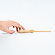 Палочка для набивки игрушек, подушек (деревянный штопфер) SH3. Веретено. ART OF SIBERIA. Ярмарка Мастеров.  Фото №4