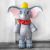Дизайн и реклама handmade. Livemaster - original item Baby Elephant Dumbo. Mascot. Handmade.
