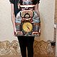 Стимпанк часы "Бульдог.", Часы классические, Севастополь,  Фото №1
