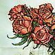 Graphics Bouquet of roses. Pictures. tinaryART (tinaryART). Online shopping on My Livemaster.  Фото №2