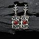 Carnel Jewelry set with carnelian silver DS0097. Jewelry Sets. Sunny Silver. My Livemaster. Фото №5