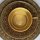 Legrand Limoges Оригинал 20 век Золото Чайное трио. Чайные пары. Phoenix Antique • Феникс Антик. Ярмарка Мастеров.  Фото №5