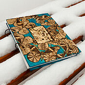 Канцелярские товары handmade. Livemaster - original item Copy of Notepad A5 "Van Gogh Almond flowers". Handmade.