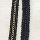 Order Braid: Chanel black braid with beads. AVS -dressshop. Livemaster. . braid Фото №3