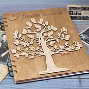 Сувениры и подарки handmade. Livemaster - original item Pedigree book as a gift Family tree Family book. Handmade.