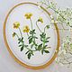 Hand embroidery ' viola'. Pictures. d-gorochek. My Livemaster. Фото №5