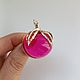 Винтаж:  Брошь «Burgundy Pin», Броши винтажные, Калининград,  Фото №1