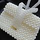 Заказать Сумка из бусин свадебная. Mmalchivetskya-bags. Ярмарка Мастеров. . Классическая сумка Фото №3