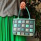 Order Women's summer bright bag, tiffany, turquoise bag for summer, 211. a-vesta. Livemaster. . Classic Bag Фото №3