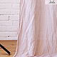 Polka-dot linen Voile curtains with ties. Curtains1. Linenburg. My Livemaster. Фото №4