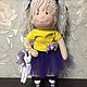 Текстильная кукла ручной работы, Вальдорфские куклы и звери, Балашиха,  Фото №1