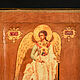 Order The icon with the ark, 'a Guardian angel'. ikon-art. Livemaster. . Icons Фото №3