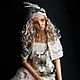 Шарнирная кукла Моник. Шарнирная кукла. Короткова Елена (elldolls). Интернет-магазин Ярмарка Мастеров.  Фото №2