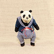 Куклы и игрушки handmade. Livemaster - original item Panda Bohai. Handmade.