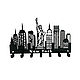 Ключница настенная TEMPACHE "New York", с 7 кр., 1 шт, Ключницы настенные, Москва,  Фото №1