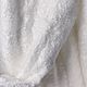 Silk Leps (blanket) Mulberry. color: Natural White. 20 gr, Fabric, Nizhnevartovsk,  Фото №1