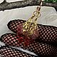  Красные крылья бабочки. Женские серьги вечерние, Серьги классические, Сургут,  Фото №1