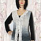 Knitted vest crochet Melange. Vests. Knitted things. Online shopping on My Livemaster.  Фото №2