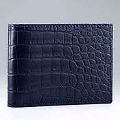 Сумки и аксессуары handmade. Livemaster - original item Genuine Crocodile leather wallet IMA0958VC45. Handmade.