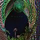  Мох объёмный ловец снов со мхом зелёный коричневый ива мох. Ловцы снов. Анастасия Мицар. Ярмарка Мастеров.  Фото №5