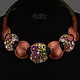 Delicious Berry Jewelry Set (381) designer Jewelry. Necklace. Svetlana Parenkova (parenkova). My Livemaster. Фото №8