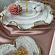 Заказать Ярусная ваза для фруктов «Невеста». Alenart Decor. Ярмарка Мастеров. . Вазы Фото №3