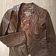Кожаный жакет, пиджак с аппликацией "Аризона", США. Пиджаки. 'GOAR  VINTAGE' (goar-vintage). Ярмарка Мастеров.  Фото №5