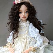 "Asya". Collectible boudoir doll
