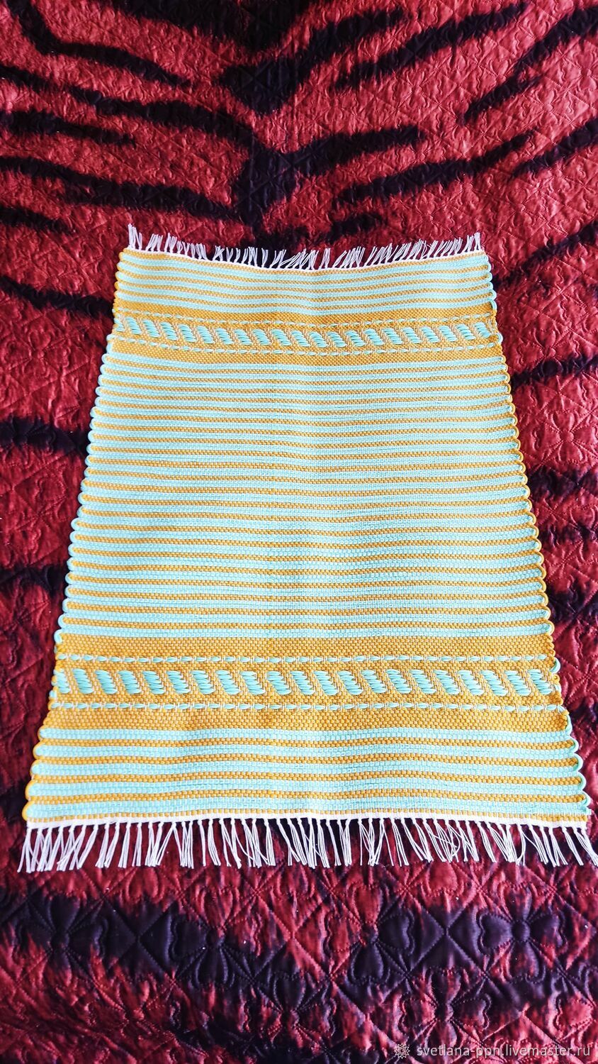 Ковры: Дорожки домотканые (53*80) в интернет-магазине на Ярмарке ...