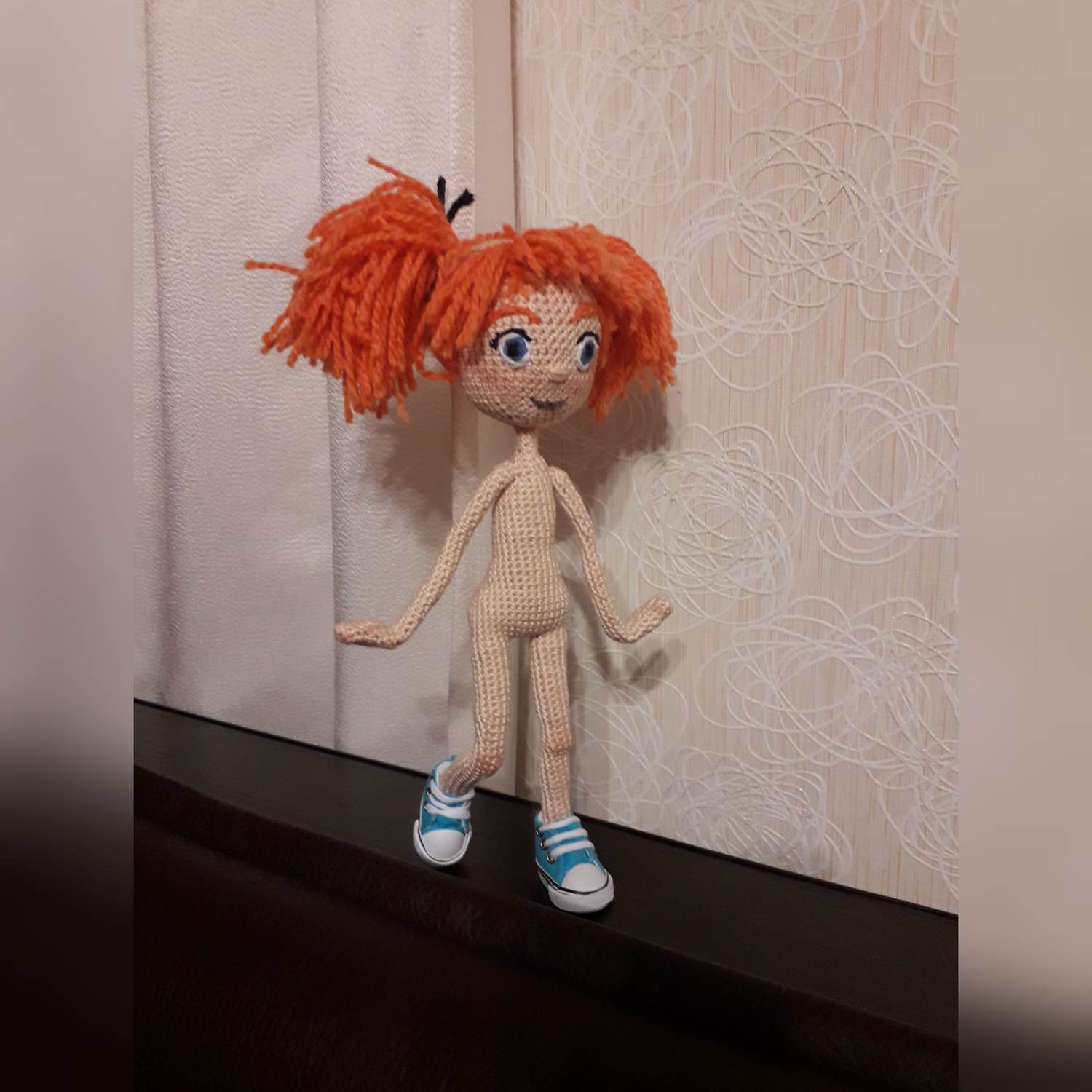Куколка из аниме,