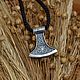Axe with amulets, Pendants, Kostroma,  Фото №1