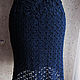 The skirt is made from natural Italian silk 'Tatiana'. Skirts. 'Irish lace'  Elena. Online shopping on My Livemaster.  Фото №2