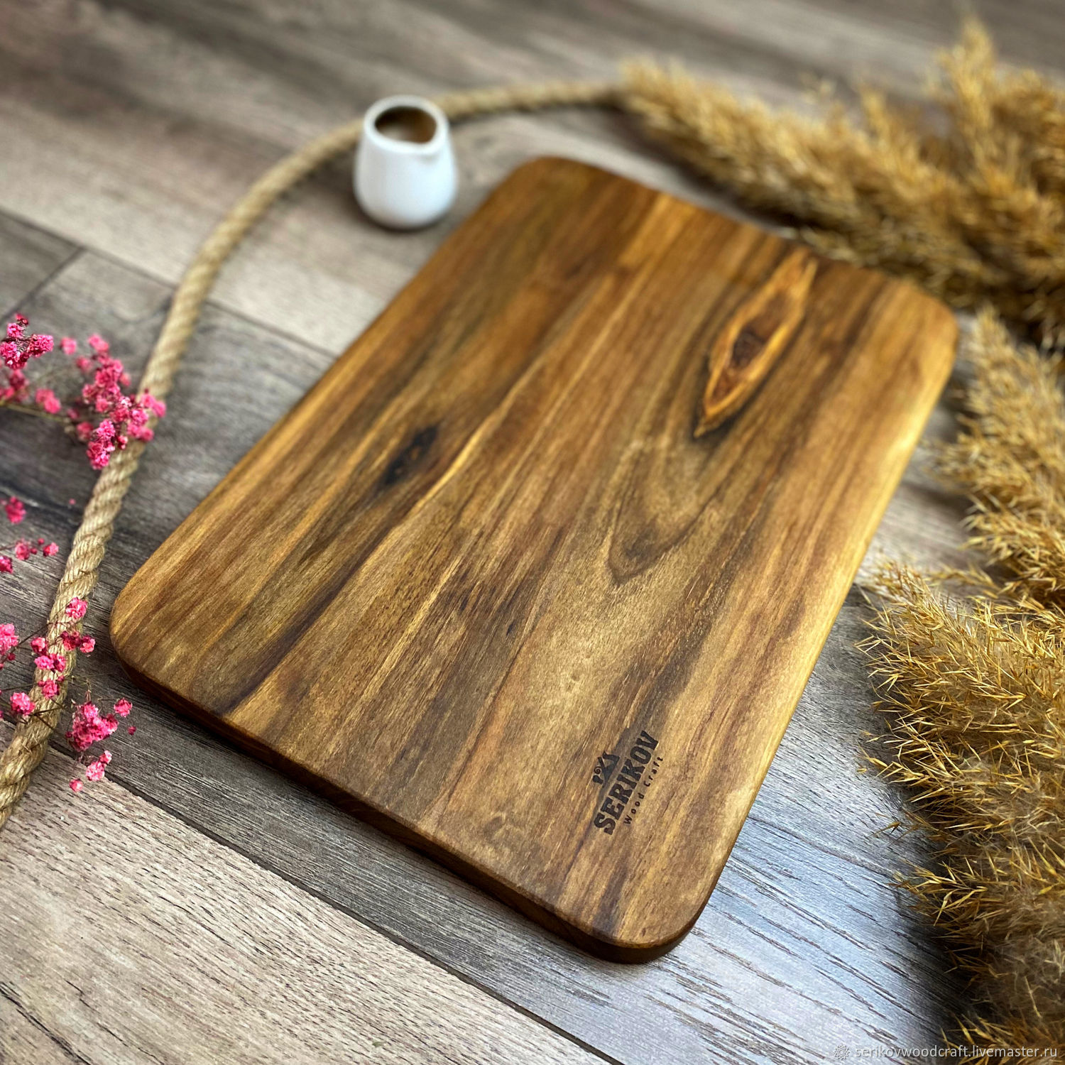 Доска "MINI" из ореха для сборки браслетов – заказать на Ярмарке ...