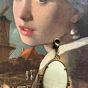Винтаж handmade. Livemaster - original item Pendant, pendant, medallion, Europe. Handmade.