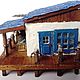 домик у моря. Кукольные домики. Дарья (microdomiki). Интернет-магазин Ярмарка Мастеров.  Фото №2