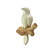 Wall decor ' bird on a branch'. Clothes Hangers and Hooks. koffo (koffo). Online shopping on My Livemaster.  Фото №2