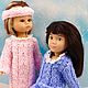 Knitted tunic and socks for mini paola pink. Clothes for dolls. Милые вещи для кукол. My Livemaster. Фото №4